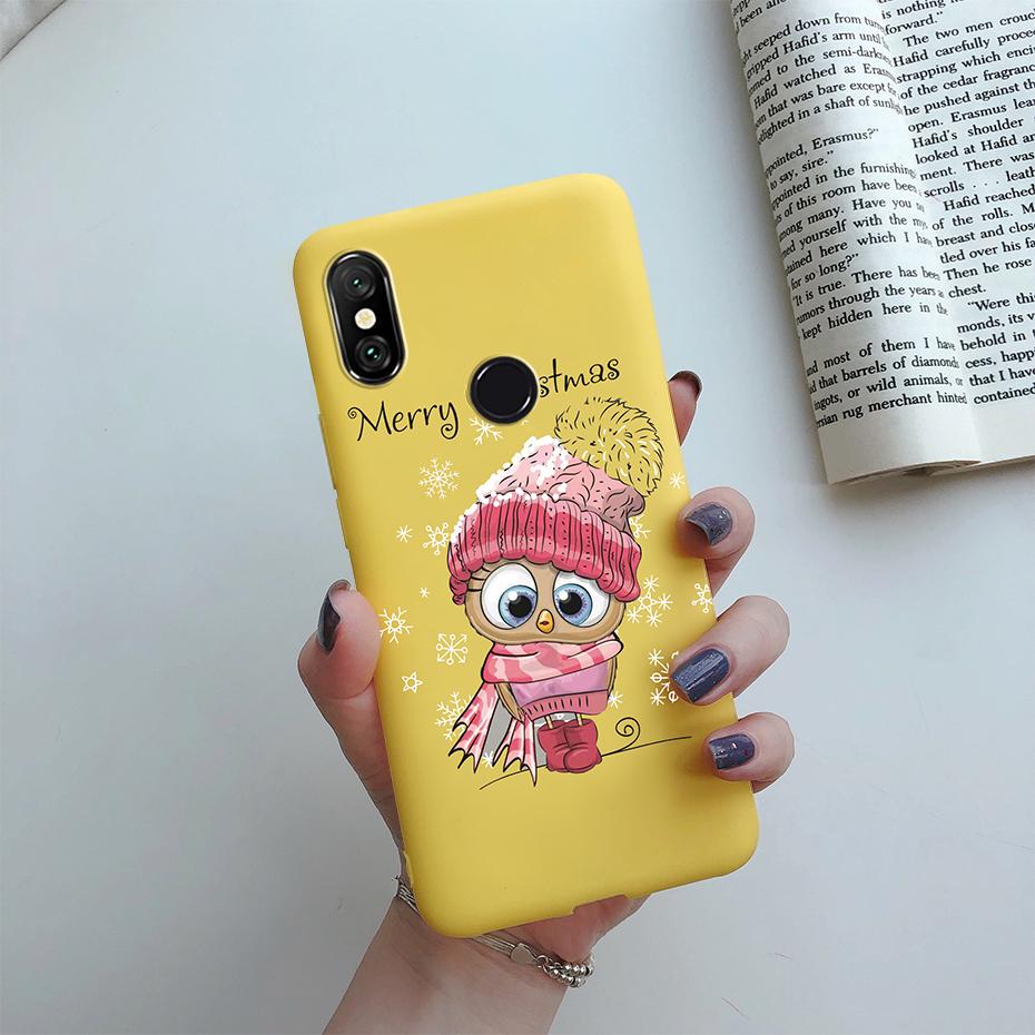for Xiomi Xiaomi Mi A2 Lite Case Cover Daisy Flower Painted Soft Silicone Phone Case for Xiaomi Mi A2 A 2 MiA2 Lite Bumper Coque