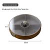 Light Luxury Retro Bamboo Divided Serving Plate