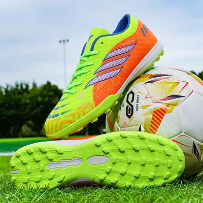 Nowe Męskie Buty Piłkarskie z Pękniętym Paznokciem Outdoorowe Antypoślizgowe i Odporne na Ścieranie Buty Treningowe Competition dla Młodzieży Uczniowskie Buty Piłkarskie