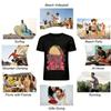 tacos are my valentine Pure cotton T-shirt