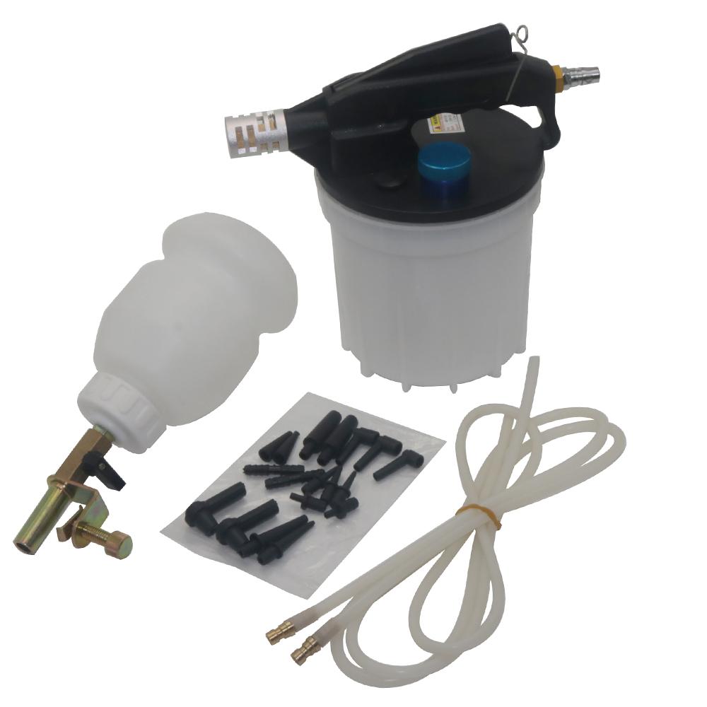 2L Vacuum Brake Bleeder Kit Pneumatic Explosion-proof Shunt Decompression Vacuum Pump Brake Fluid Refueling Tool 2L