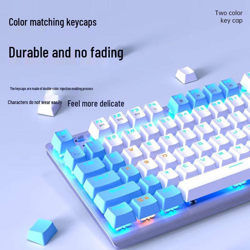 AULA F3001 Tri-Mode 87-Key Mechanical Keyboard