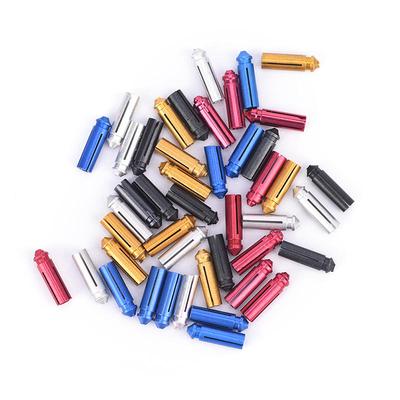 Tragbare Aluminiumlegierung Dart Flights Protector Darts Zubehör Flug Werkzeug Teile Sport 9 Teile/satz