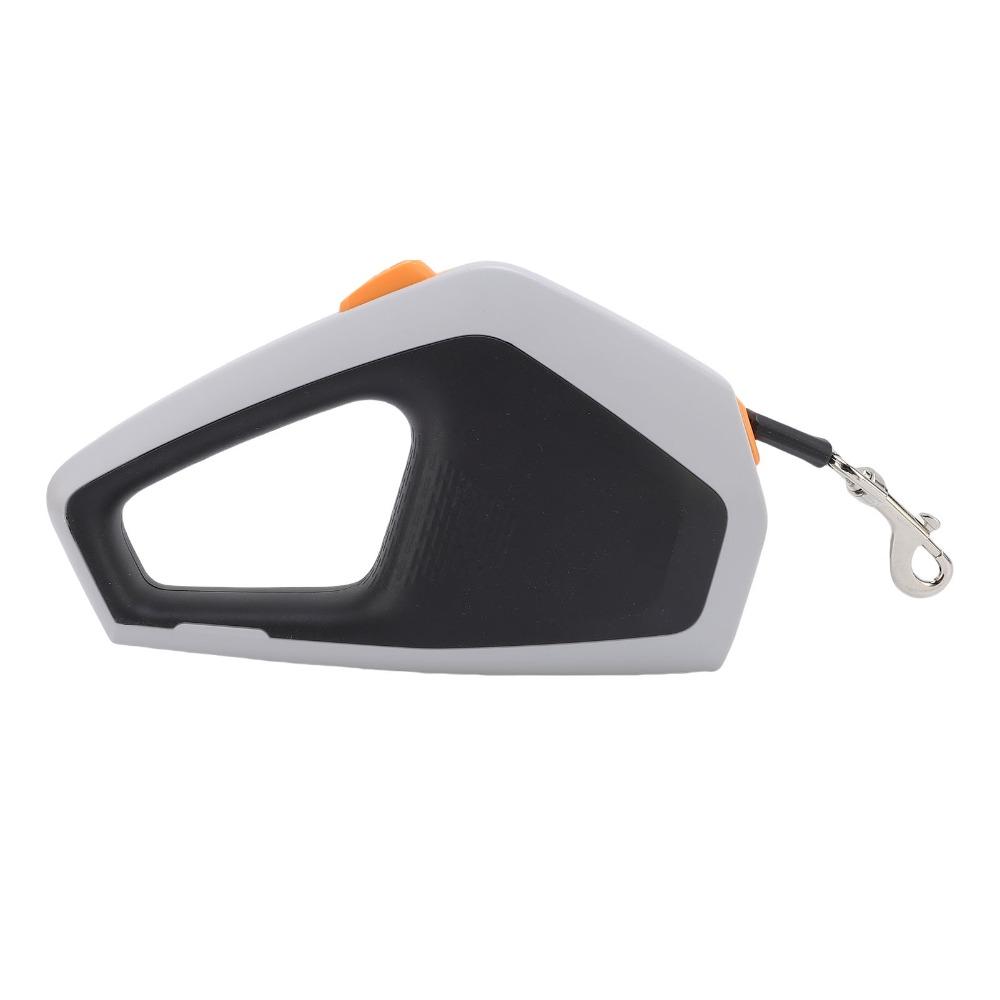 Geometric Shape Auto Retractable Leash Burst Tough 5M Dog Leash Pet Walking Tool  Cat Outdoor Trip