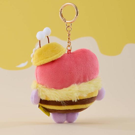 BT21 Edice včela medonosná minini Krejčovský metr Plyšový klíčenka