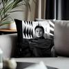 Viral Llee Byung Hunful Cushion Cover Antidustmite Pillowcase Invisible Zipper Silky Short Plush Sofa Cushion Cover