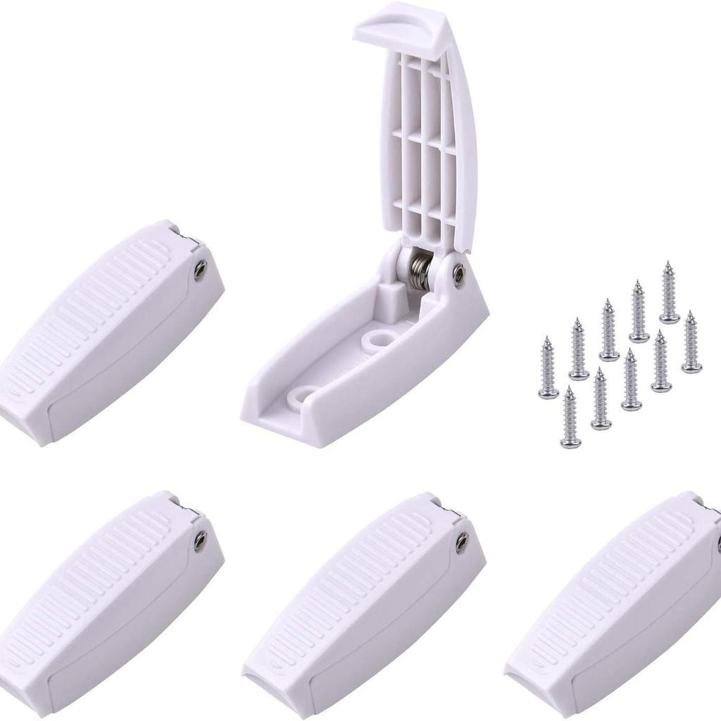 RV Baggage Compartment Door Latch | ABS Plastic Door Catch