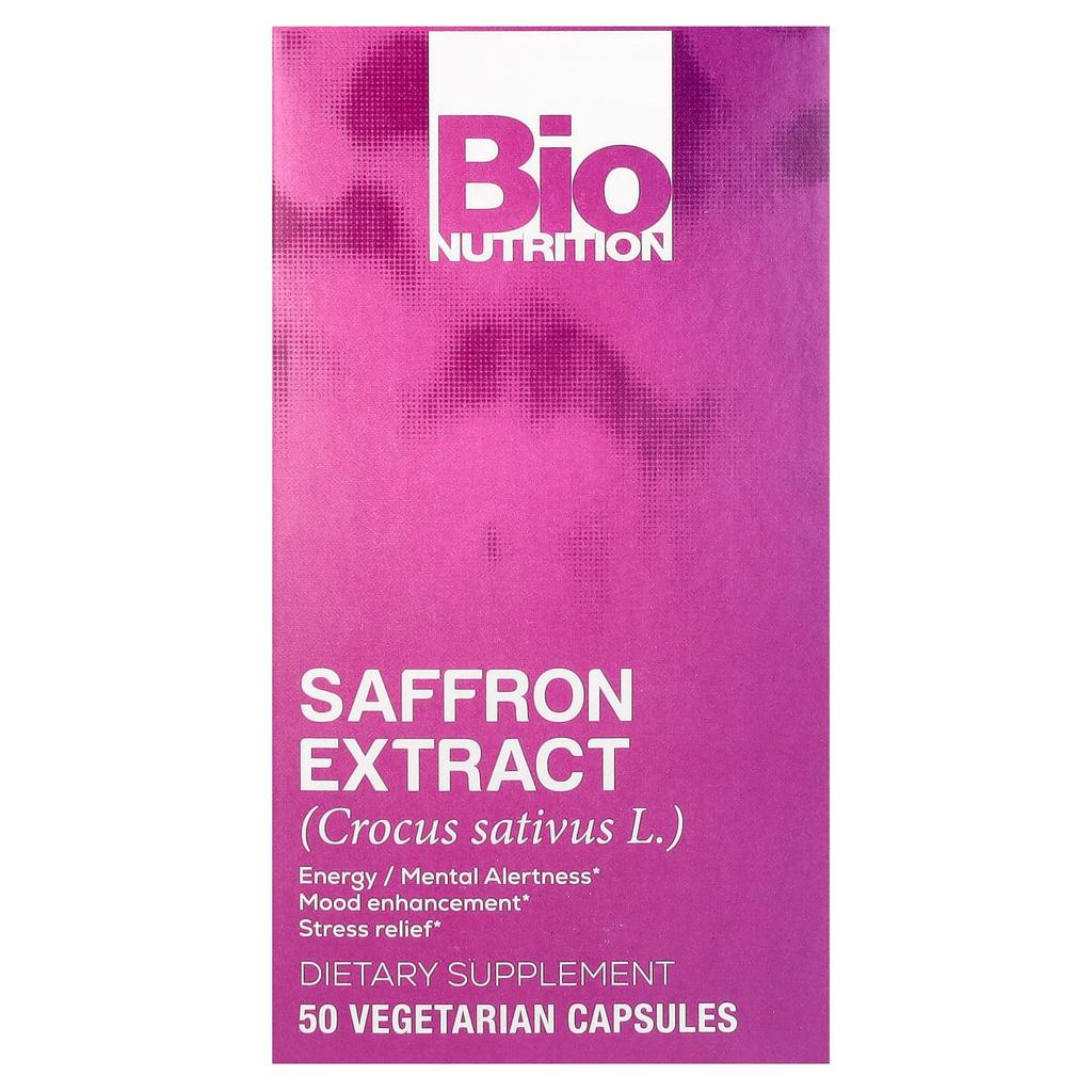 Saffron Extract, 88.5 Mg, 50 Veggie Capsules