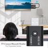 2-in-1 USB Bluetooth Audio Transmitter Smart Receiver Plug and Play For TV PC Headphones