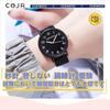 Exam wristwatch silent second hand analog simple cute stylish popular 3 ATM water resistant luminous easy read mens womens students high school middle
