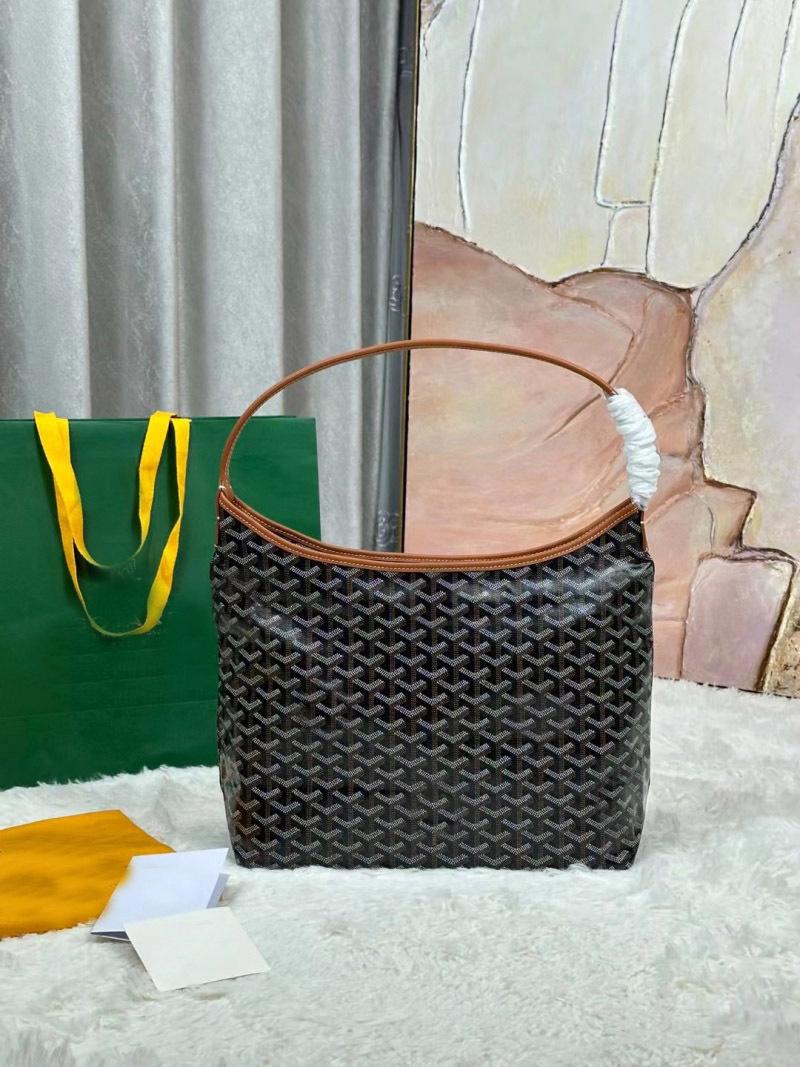 

Сумка-хобо Dogtooth из натуральной кожи 2024 года — большая вместимость через плечо 33-42-27cm