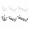 Strong Load Bearing Grid Hanging Basket Hanging Hook Grocery Rack Grid Panel Accessories