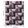 Nicholas Chavez Lyle Throw Blanket Outdoor Soft Blanket for Picnic Beach Camping