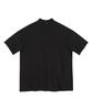 PRAIRIE Half-Neck Short-Sleeve T-Shirt (Black)