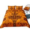African Print Bedding Sets Bed Sets Duvet Cover Set Pillow Covers Luxury Bohemia Decoration Textile Bohemian Style NO Bed Sheet