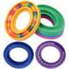 Bobbin Holder Sewing Tools Plastic Bobbin Storage Box Rubber Ring Sewing Needles Saver Handicraft Portable Sewing Tools