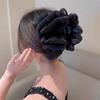 Professional Hair Clip Elegant Salon Partition Hair Claw  For Female Girl Lady Women