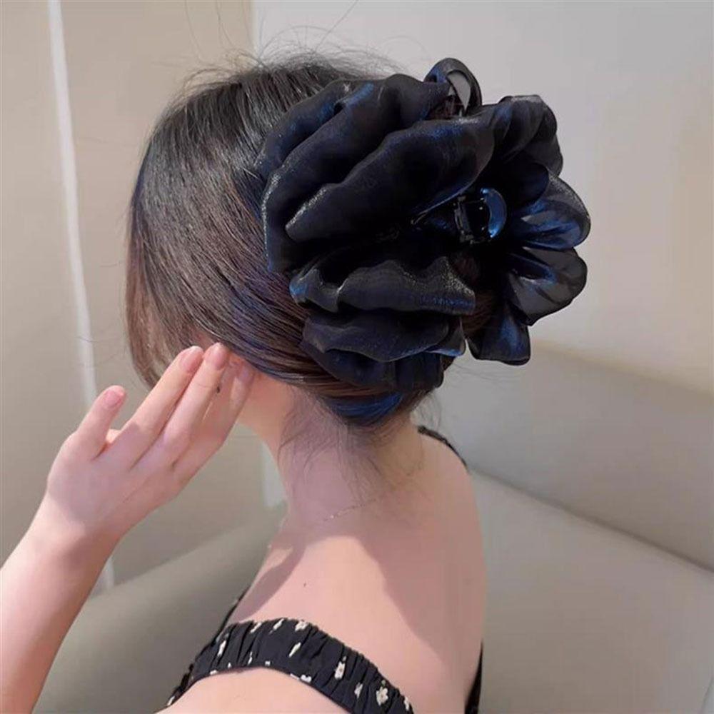 Professional Hair Clip Elegant Salon Partition Hair Claw For Female Girl Lady Women