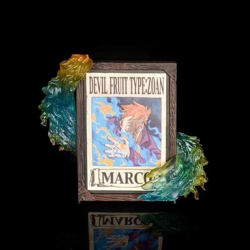 Top Of The War, Marco, White Beard, Photo Frame, Wanted Notice, Ornament, Bag Figure.