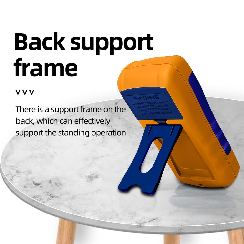 Freguency Multitester Current Tester Luminous Display with Buzzer FunctionA830L LCD Digital Multimeter AC DC Voltage Diode