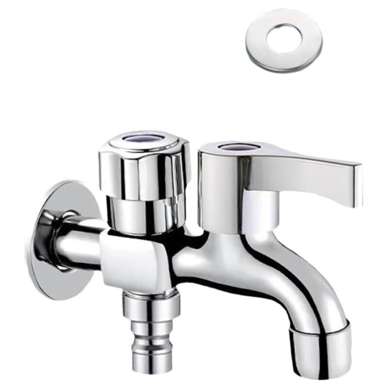 

TLXT Stainless Steel Wall-Mounted Washing Machine Faucet