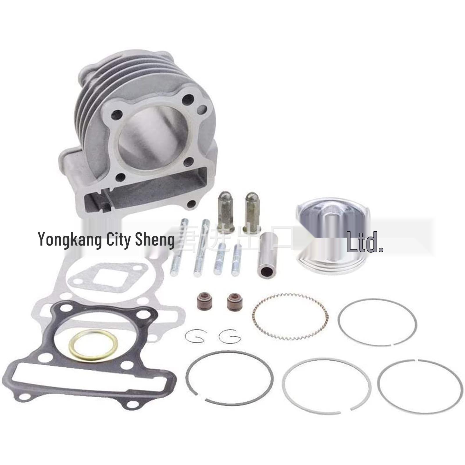 

GOOFIT 47mm Cylinder Kit for GY6 80cc 139QMB ATV/Scooter/Go-Kart. 13