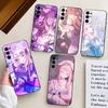 Project SEKAI Game Akiyama M-Mizuki Phone Case Black Silicone Soft For Samsung S25,S24,S21,S22,S23,S30,Ultra,S20,Plus,Fe,Lite