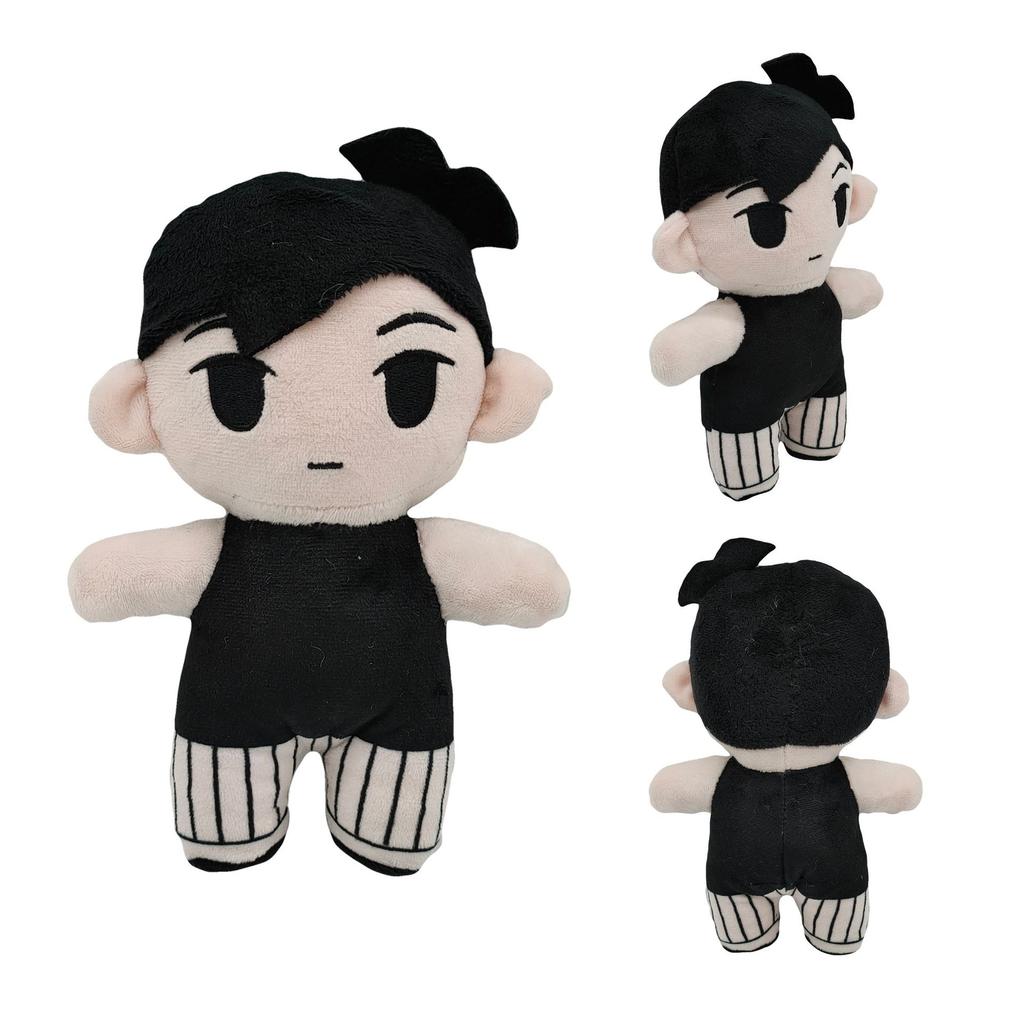 Anime OMORI Plush Doll Stuffed Pillow Toy Sunny Plushie Toys Cute Omori Cosplay Props Merch for Kid Christmas Birthday Gift
