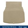 Compatible with Honda Odyssey 2005-2014 models: spare tire cover, trunk lid, load-bearing trim plate, and tire partition.