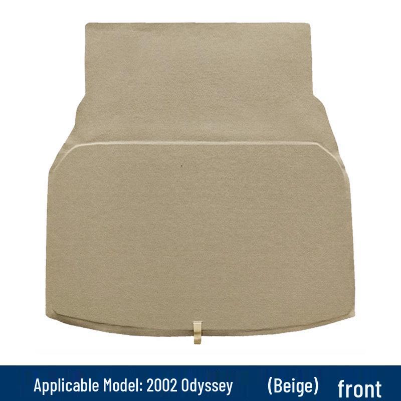 Compatible with Honda Odyssey 2005-2014 models: spare tire cover, trunk lid, load-bearing trim plate, and tire partition.
