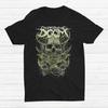 Impending Doom Zespół Czarny Bawełniany T-shirt Unisex Wszystkie Rozmiary DI1044 Koszulka Unisex