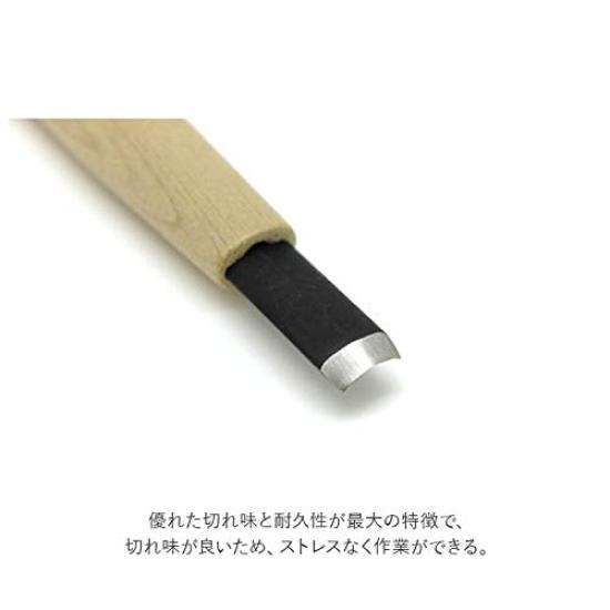 Yoshiharu Cutlery Premium Quality Tsukehaga Steel Yoshiharu Mitomo Carving Set in Cloth Custom-Made Knives, 10-Piece Case, W-10