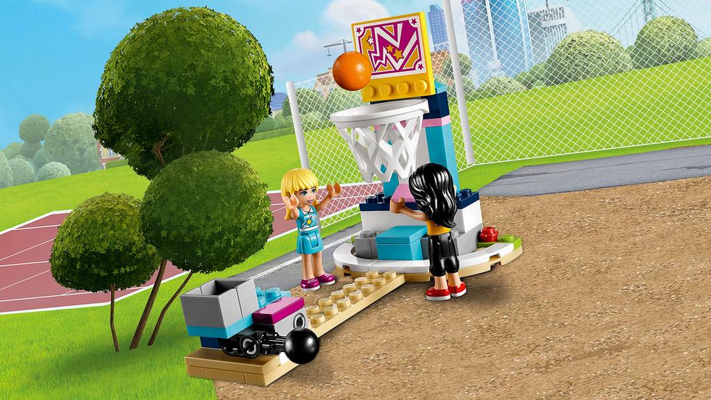 LEGO Friends Heartlake Sports Park 41338