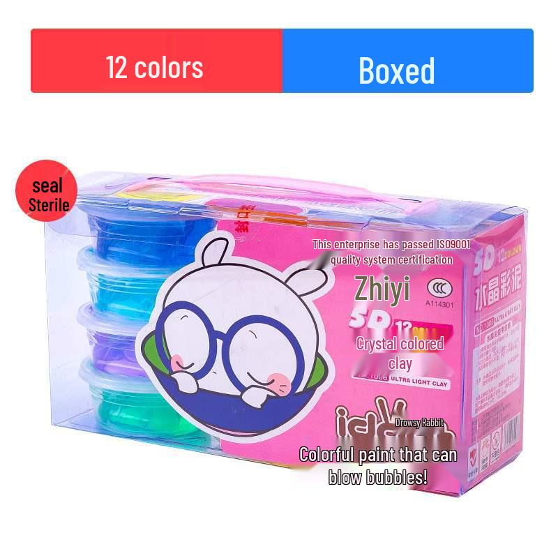 Children's Space Color Playdough Set - DIY Handmade Kindergarten Craft