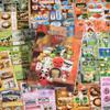 Yuxian Japanese Vintage Style DIY Collage Sticker Book - Listening to Memory Series