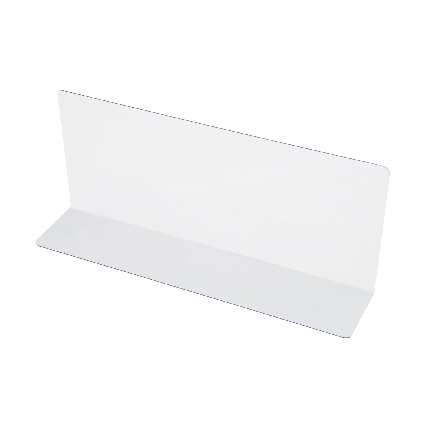 

Open Industry Partition 340mm Pack of Plate, Transparent, Wide, 10, PE-15