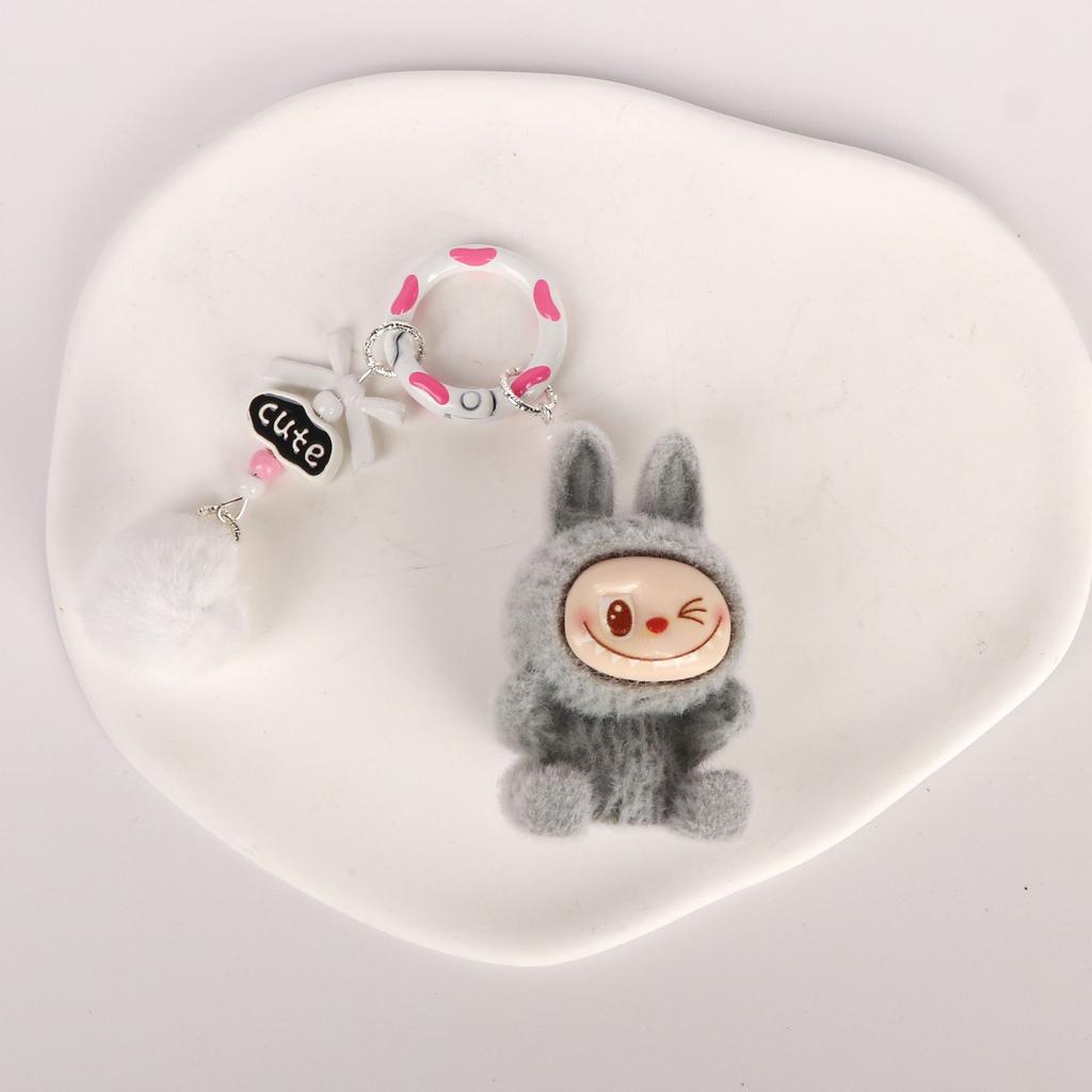 1 Piece of Fabric Hanger Toy Keychain Plush Toy Children's Festival Gift Plush Toy Blind Box Gift