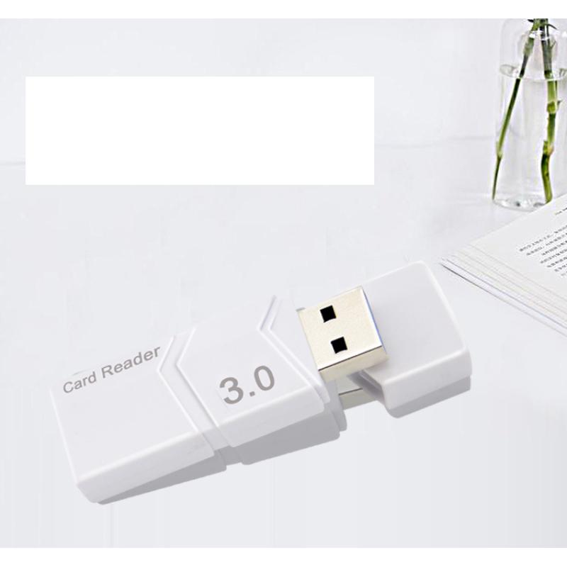 

Устройство чтения карт USB 3.0, высокоскоростное чтение/запись для карт Micro SD white