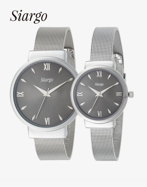 [SIARGO] SIARGO Clove Collection Couple Friendship Wristwatch SG-003CP-SG none