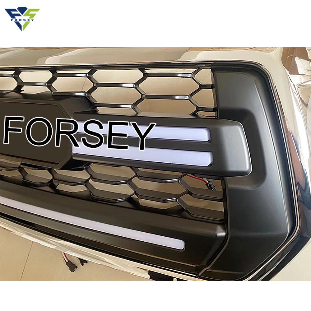 Hilux Revo Rocco 2018+ Front Bumper Grille with Lights
