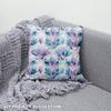 Royal Samt Stoff Polyester Zum Nähen - Motiv Abstraktion - Rdx2575