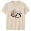 Puppy Dog Animals Graphic Tee Mens Womens Unisex T-Shirt