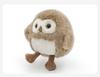 Scarf Plush Hedgehog Toy Animals Stuffed Doll Owl Girls Kids Birthday Gifts