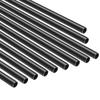 Staircase Balusters 101 Pack 32 In Aluminum Spindles with Screws/Rail Caps