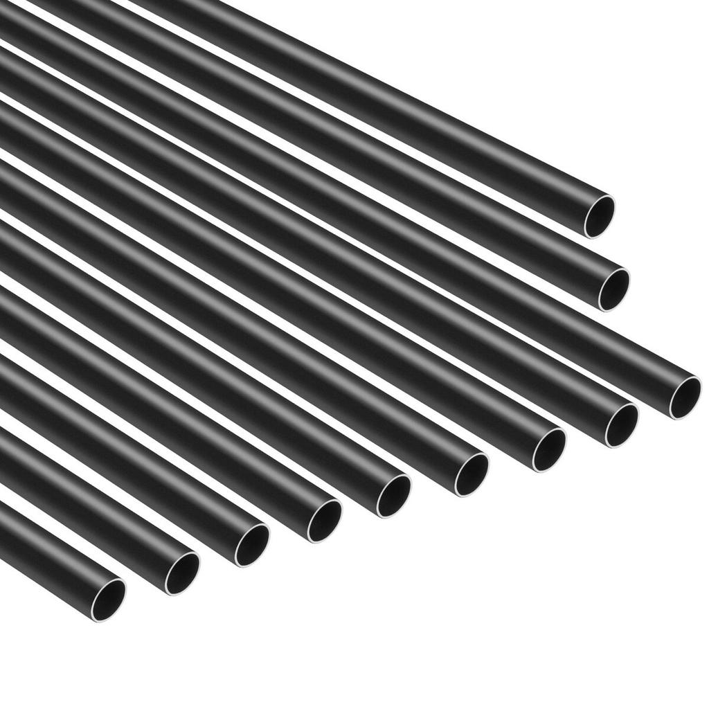 Staircase Balusters 101 Pack 32 In Aluminum Spindles with Screws/Rail Caps