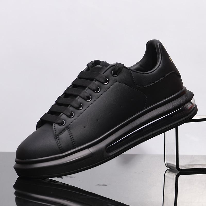 

Мужская повседневная обувь, белые кроссовки на воздушной подушке для женщин, мужская мода, женская повседневная универсальная обувь на толстой подошве, кроссовки, обувь 44