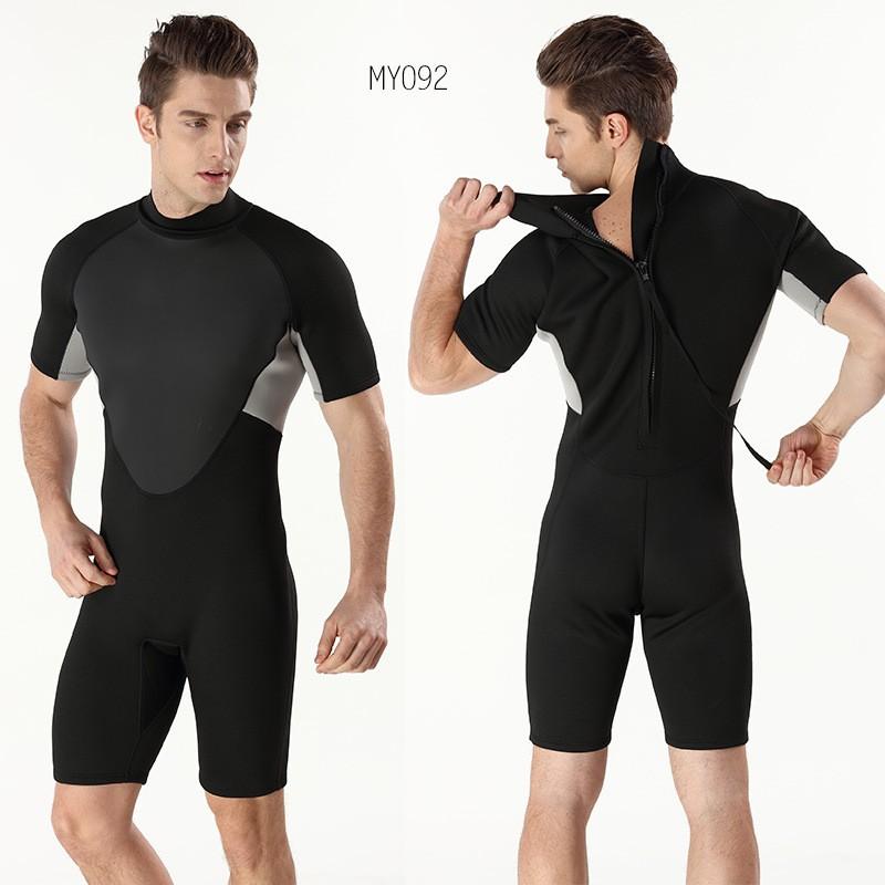 3mm Shorty Neoprenanzug Schnorcheln Surfen Schwimmen Herren Damen Erwachsene Unisex Sommer Winter Frühling Herbst