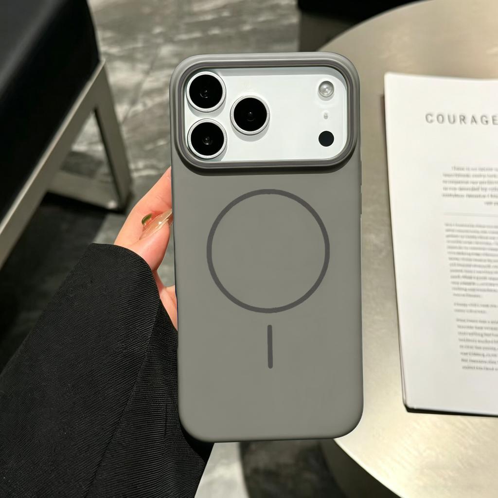 Fashion Magnetic Wireless Charging Case for iPhone 17 16 15 14 13 12 11 Pro Max 16 15 14 Plus Air Ultra Thin Cover Accessories
