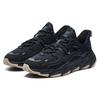 Fila Wave Series Fabric Synthetic Leather Sports Comfortable Shock Absorption Wear-Resistant Breathable Support Low-Top Casual Shoes F12M226112FBK