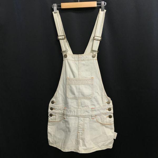 

X-girl юбка-комбинезон размер 1 синий белый полосатый узор(ИСПОЛЬЗОВАЛ)